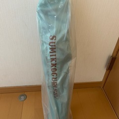 すみっコぐらし　サイドポケット付きキッズ折りたたみチェアー　の画像