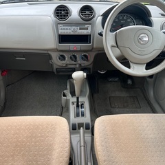 車検2年付！総額18.8万円！日産 ピノ！オートマ！4WD！の画像