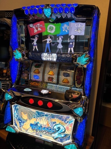 スマスロ　閃乱カグラ2 実機　パチスロ