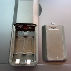 SONY CD PLAYER RM-D190 リモコンの画像