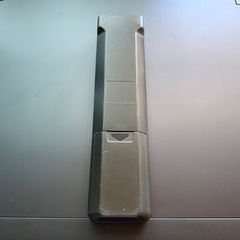 SONY CD PLAYER RM-D190 リモコンの画像
