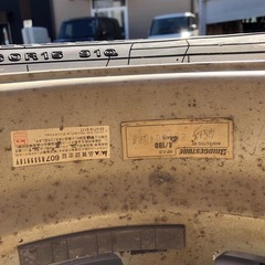 １５インチ　BS  ホイールの画像