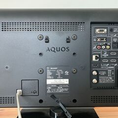 SHARP液晶テレビ 2011年式 19インチ LC-19K5の画像