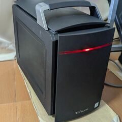 すぐ使えるマウスコンピュータ 小型ゲーミングPC/RTX2060/SSD500GB/モンハンワイルズや動画編集にの画像