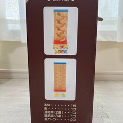 木のおもちゃ とことこスロープの画像