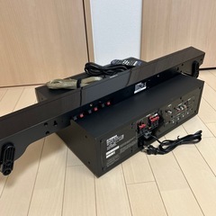 YAMAHA ホームシアター SR-301 NS-BR301 FSR51の画像
