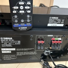 YAMAHA ホームシアター SR-301 NS-BR301 FSR51の画像