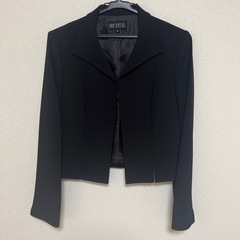 BRODEUR 　礼服サイズ9号　ワンピース　ジャケット　ブラックフォーマルの画像