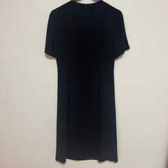 BRODEUR 　礼服サイズ9号　ワンピース　ジャケット　ブラックフォーマルの画像