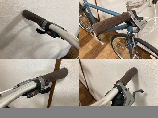未使用品 美車！RITEWAY  SHEPHERDCITY シェファードシティ　クロスバイク、街乗り・通勤 通学、