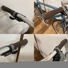 未使用品 美車！RITEWAY  SHEPHERDCITY シェファードシティ　クロスバイク、街乗り・通勤 通学、の画像