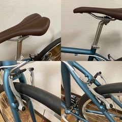 未使用品 美車！RITEWAY  SHEPHERDCITY シェファードシティ　クロスバイク、街乗り・通勤 通学、の画像