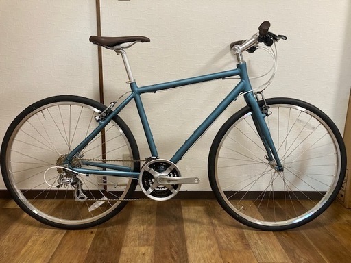 未使用品 美車！RITEWAY  SHEPHERDCITY シェファードシティ　クロスバイク、街乗り・通勤 通学、