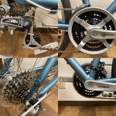 未使用品 美車！RITEWAY  SHEPHERDCITY シェファードシティ　クロスバイク、街乗り・通勤 通学、の画像