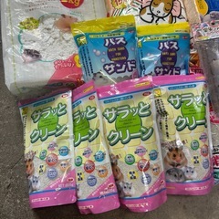 ハムスター　小動物用　セットの画像