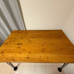 LOWYA  天然木テーブルの画像