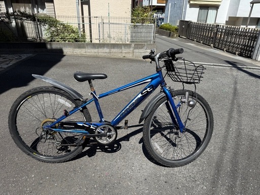 【値下げ】子供用自転車(26インチ)鍵付き