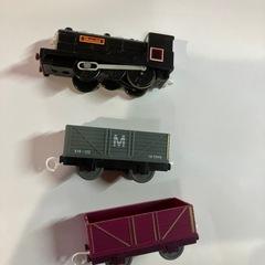 プラレール　ドナルド(中古)の画像