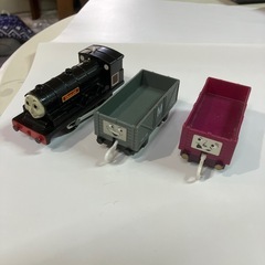 プラレール　ドナルド(中古)の画像