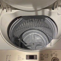 SHARP 洗濯機 2021年製 6.0kg ES-GE6Eの画像