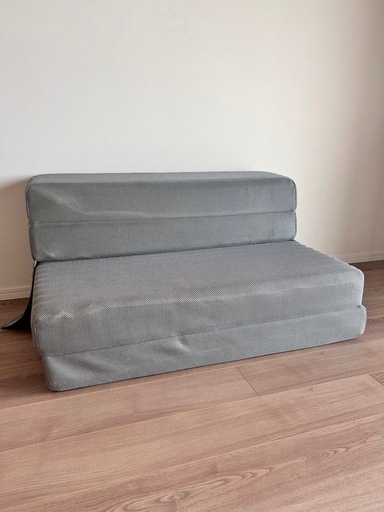 ニトリ 三つ折りマットレスシングル