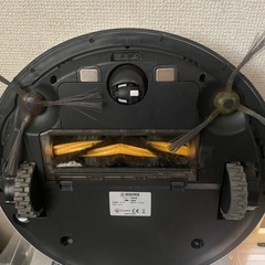 ロボット掃除機、修理必要の画像