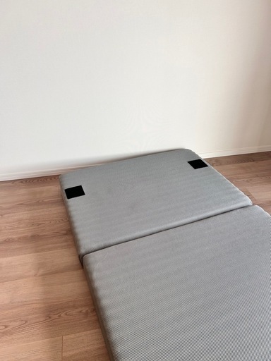 ニトリ 三つ折りマットレスシングル