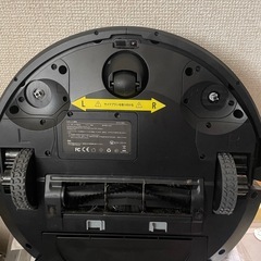 ロボット掃除機、修理必要の画像