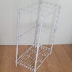 スチールラック　スチールシェルフ　メタルシェルフの画像