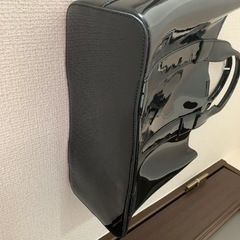 エナメルバッグの画像