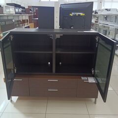 ★リユースのサカイ日立店★HJ7808 IKEA TV台 ブラッウ H65×D42×W120 クリーニング済み の画像