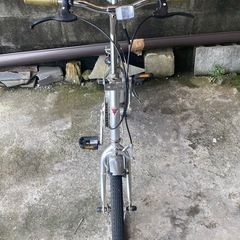 軽量人気★折りたたみ自転車16インチ★すぐ乗れるの画像