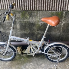 軽量人気★折りたたみ自転車16インチ★すぐ乗れるの画像