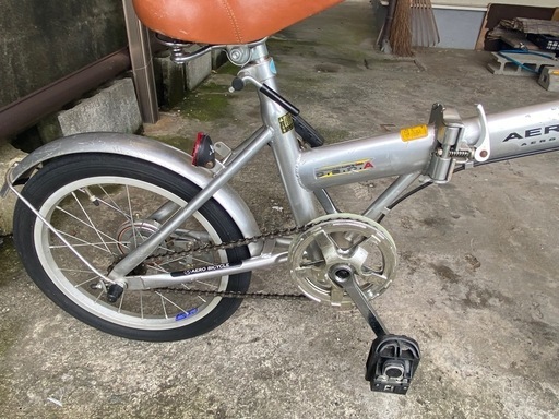 軽量人気☆折りたたみ自転車16インチ☆すぐ乗れる (よし) 矢加部