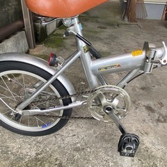 軽量人気★折りたたみ自転車16インチ★すぐ乗れるの画像