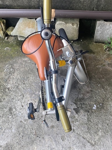 美品☆16インチ自転車　値下げしました！ COSPAIISSアルミ16インチ折り畳み自転車 (蝸牛サイクル) 塩釜口