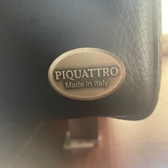 piquattro カウチソファ オーダーメイド　革張 イタリア製の画像