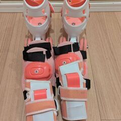 【9月中に廃棄予定】キッズ用インラインスケートの画像