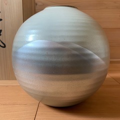 九谷焼　壺　花器の画像