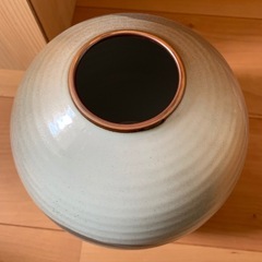 九谷焼　壺　花器の画像