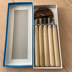 彫刻刀の画像