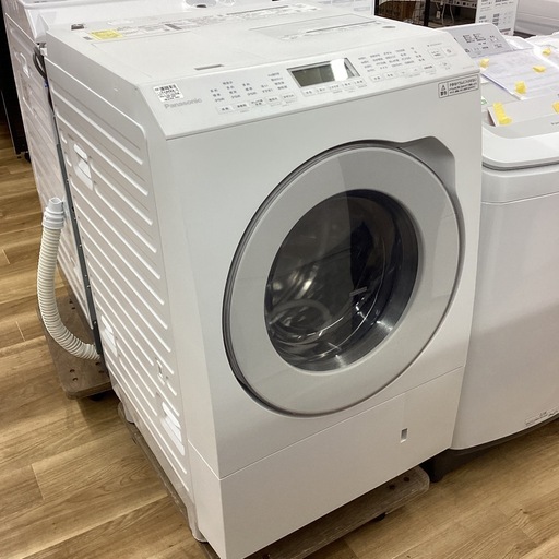 【取りに来られる方限定！！】Panasonic 2022年製 12.0kg ドラム式洗濯乾燥機