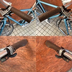 未使用品 美車！RITEWAY  SHEPHERDCITY クロスバイク、街乗り・通勤 通学、の画像