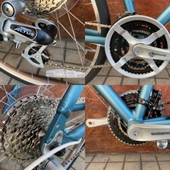 未使用品 美車！RITEWAY  SHEPHERDCITY クロスバイク、街乗り・通勤 通学、の画像