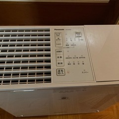 Panasonic FE-KX505 19年製　気化式加湿器の画像