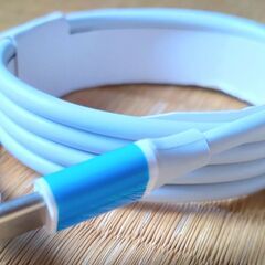 【配送可】新品未使用 USB-C & USB-C USBタイプCケーブルの画像
