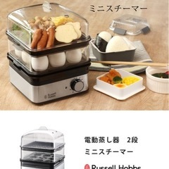説明書付き簡単蒸し器の画像