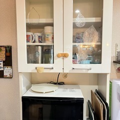 ニトリ食器棚の画像