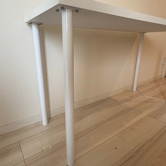 テーブル( 白 / ホワイト/ 1200×450mm )の画像