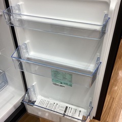 【取りに来られる方限定！！】Hisense 2023年製　2ドア冷蔵庫の画像